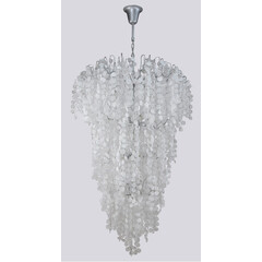Подвесная люстра Crystal Lux Barcelona SP33 Silver, фото 